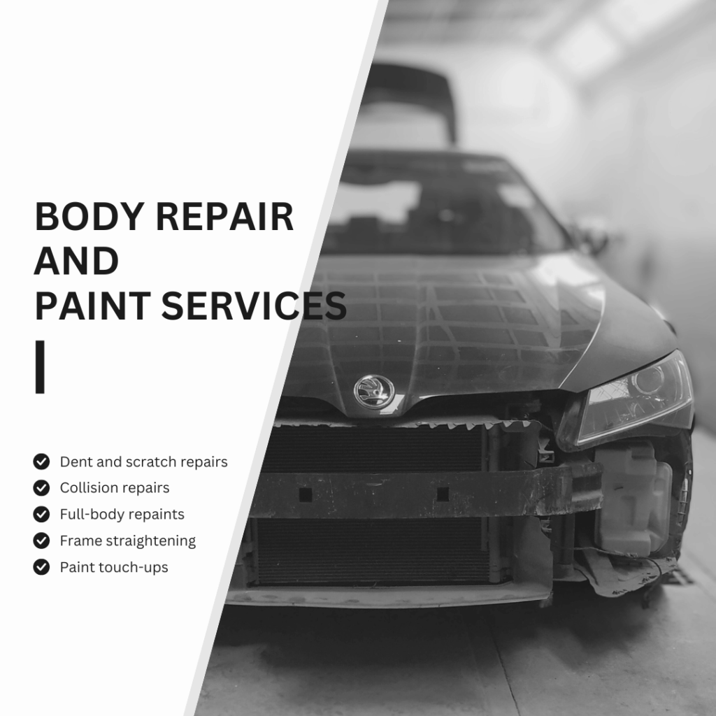 Car Proton Body Repair and Paint Service
